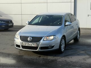 2010 Volkswagen Passat B6, серебристый, 600000 рублей, вид 3