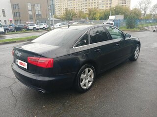 2013 Audi A6 IV (C7), чёрный, 1450000 рублей, вид 4