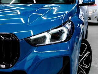 2023 BMW X1 20i xDrive III (U11/U12), голубой, 3750000 рублей, вид 3
