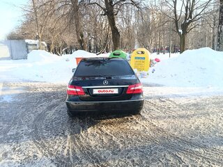 2010 Mercedes-Benz E-Класс 250 5G-Tronic IV (W212, S212, C207), чёрный, 1720000 рублей, вид 4