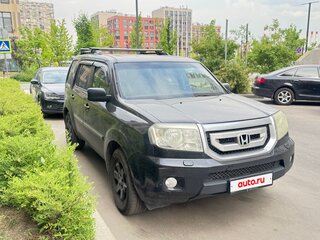 2008 Honda Pilot II, чёрный, 850000 рублей, вид 3