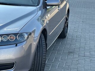 2006 Mazda 6 I (GG) Рестайлинг, серый, 650000 рублей, вид 2