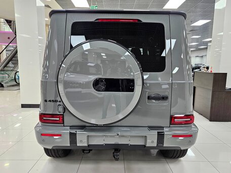 2026 Mercedes-Benz G-Класс 450 d III (W465) Рестайлинг, серый, 25899000 рублей, вид 5