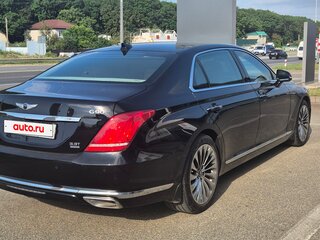 2016 Genesis G90 I, чёрный, 1650000 рублей, вид 3