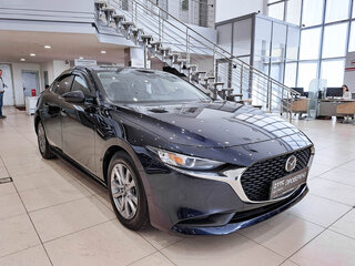 2021 Mazda 3 IV (BP), синий, 1899000 рублей, вид 3