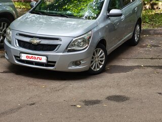 2013 Chevrolet Cobalt II, серый, 350000 рублей, вид 1