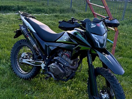 2025 Regulmoto TE PR, зелёный, 135000 рублей, вид 3