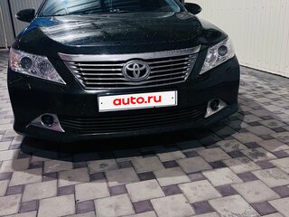 2012 Toyota Camry VII (XV50), чёрный, 1550000 рублей, вид 5