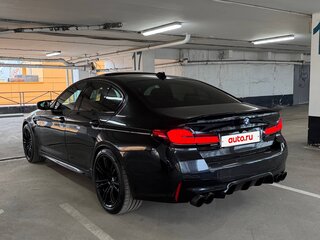 2021 BMW 5 серии 530i xDrive VII (G30/G31/G38) Рестайлинг, чёрный, 3700000 рублей, вид 5