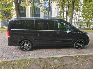 2022 Mercedes-Benz V-Класс Compact 300 d компактный III (W447) Рестайлинг, чёрный, 4700000 рублей, вид 5