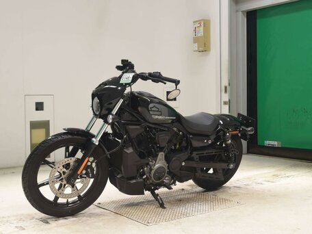2022 Harley-Davidson Nightster, чёрный, 927000 рублей, вид 4