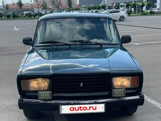 2007 Lada (ВАЗ) 2107, зелёный, 170000 рублей, вид 4