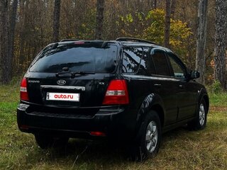 2008 Kia Sorento I Рестайлинг, чёрный, 870000 рублей, вид 3