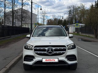 2020 Mercedes-Benz GLS 400 d II (X167), белый, 8500000 рублей, вид 2