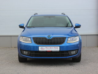 2015 Skoda Octavia III (A7), синий, 1430000 рублей, вид 3