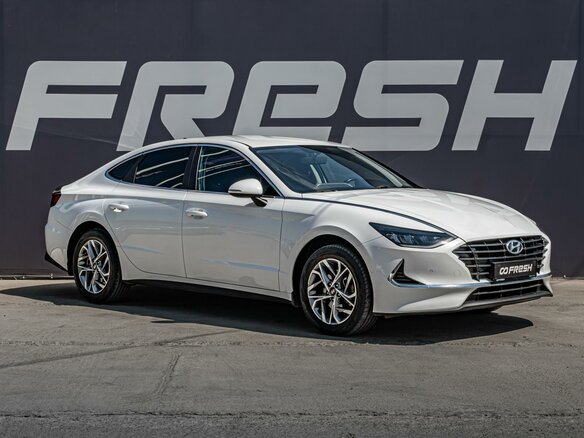 2020 Hyundai Sonata VIII (DN8), белый