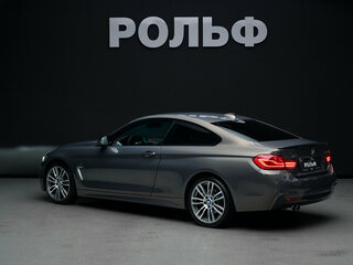 2018 BMW 4 серии 430i xDrive F32/F33/F36 Рестайлинг, коричневый, 3500000 рублей, вид 4