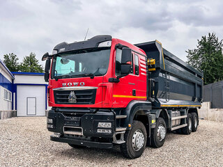 2024 Sinotruk Howo T5G, красный, 10795000 рублей, вид 2