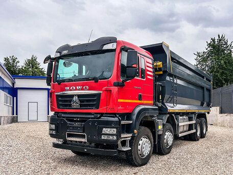 2024 Sinotruk Howo T5G, красный, 10755000 рублей, вид 2