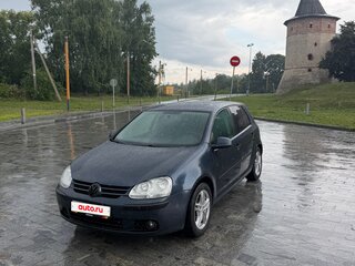 2006 Volkswagen Golf V, серый, 422000 рублей, вид 1