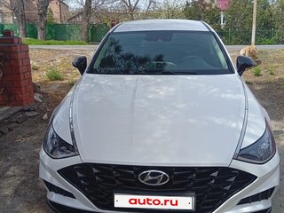 2021 Hyundai Sonata VIII (DN8), белый, 2700000 рублей, вид 1