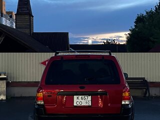 2001 Ford Escape I, красный, 473000 рублей, вид 4
