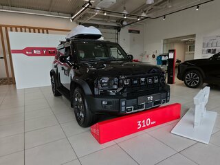 2026 Jetour T2, чёрный, 4449000 рублей, вид 3