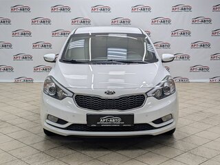 2013 Kia Cerato III, белый, 949000 рублей, вид 2