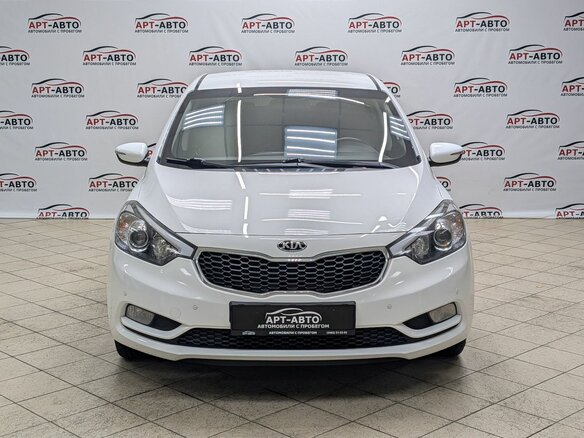 2013 Kia Cerato III, белый, 929000 рублей - вид 1