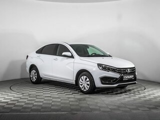 2026 Lada (ВАЗ) Vesta I Рестайлинг (NG), белый, 1735000 рублей, вид 5