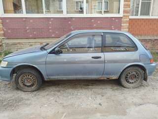 1991 Toyota Corsa IV (L40), синий, 90000 рублей, вид 2