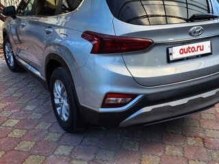 2020 Hyundai Santa Fe IV, серый, 2600000 рублей, вид 4