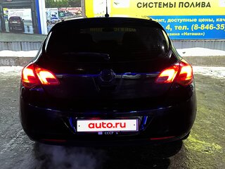 2010 Opel Astra J, чёрный, 410000 рублей, вид 3