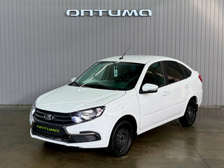 2023 Lada (ВАЗ) Granta I Рестайлинг, белый, 797000 рублей, вид 1
