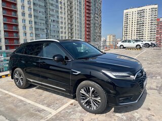 2021 Honda UR-V I Рестайлинг, чёрный, 3620000 рублей, вид 1