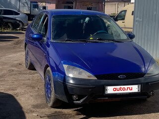 2003 Ford Focus I Рестайлинг, голубой, 215000 рублей, вид 3