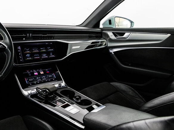 2019 Audi A6 50 TDI V (C8), серебристый, 3599000 рублей - вид 17