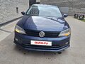 2016 Volkswagen Jetta VI Рестайлинг, синий, 550000 рублей - вид 1