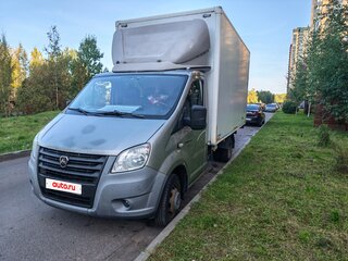 2017 ГАЗ ГАЗель Next, серый, 1150000 рублей, вид 1