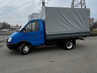 2011 ГАЗ ГАЗель (3302), синий, 1050000 рублей, вид 2