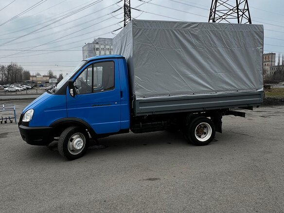 2011 ГАЗ ГАЗель (3302), синий, 1050000 рублей - вид 1