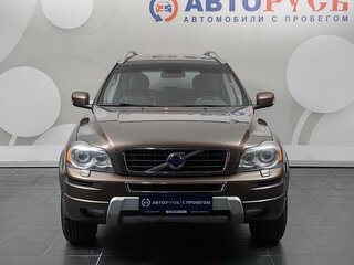 2013 Volvo XC90 I Рестайлинг, коричневый, 1699000 рублей, вид 3