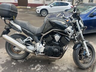 2002 Yamaha BT1100 Bulldog, чёрный, 320000 рублей, вид 2
