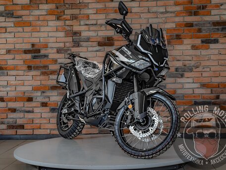 2026 Zontes ZT703-F, чёрный, 989990 рублей, вид 4