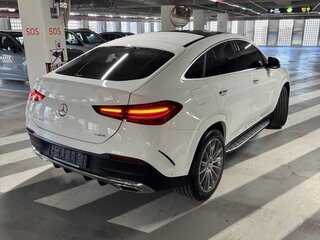 2025 Mercedes-Benz GLE Coupe 450 II (C167) Рестайлинг, белый, 14300000 рублей, вид 4
