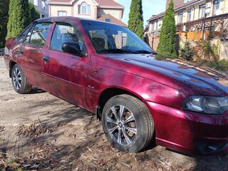 2011 Daewoo Nexia I Рестайлинг, красный, 290000 рублей, вид 1