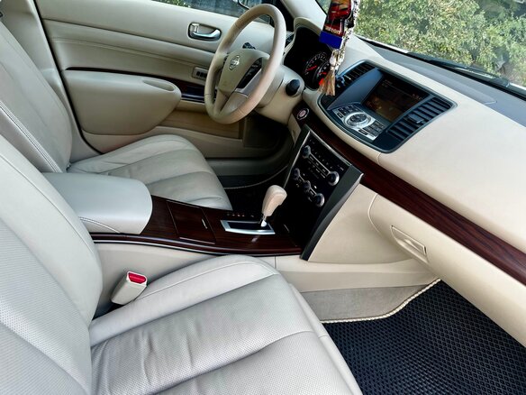 2010 Nissan Teana II (J32), белый, 1200000 рублей - вид 8