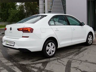 2020 Volkswagen Polo VI, белый, 1351000 рублей, вид 4
