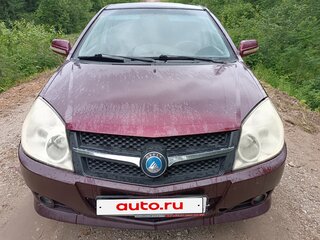 2013 Geely MK I, пурпурный, 135000 рублей, вид 3