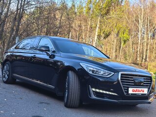 2017 Genesis G90 Limousine I, чёрный, 2999999 рублей, вид 2
